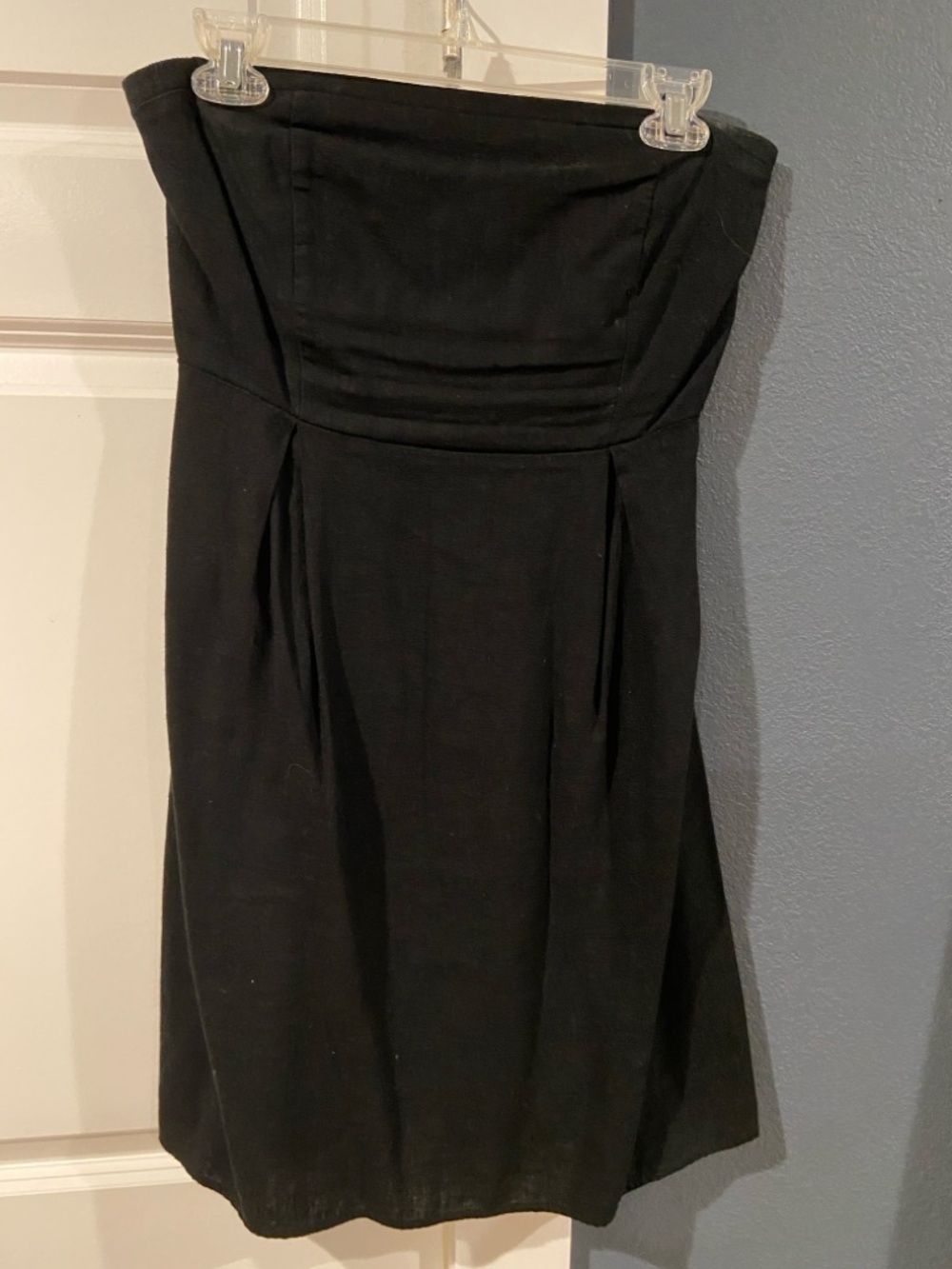 Old Navy Strapless Black Everday Dress